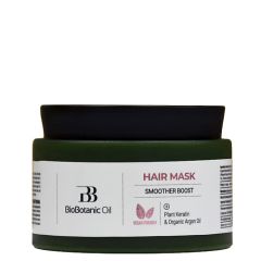 MON PLATIN Маска для выпрямленных волос с аргановым маслом и кератином Bio Botanic Oil 250