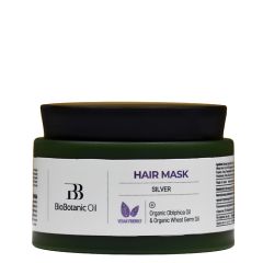 MON PLATIN Маска Bio Botanic Oil для осветленных волос с маслами облепихи и зародышей пшеницы 250