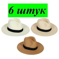 Шляпа Galante, размер 58, бежевый, коричневый