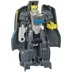 Трансформер Transformers Шэдоу Бамблби. Уан Степ (Кибервселенная) E7074, серый