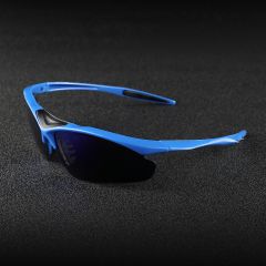 Мужские поляризованные солнцезащитные очки в акриловой оправе