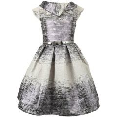 Платье Selina Style, размер 8 лет, серый