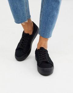 Черные кроссовки New Look-Черный