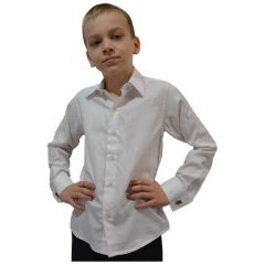Школьная рубашка TUGI, размер 98, белый