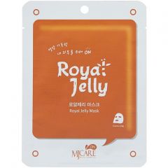 MIJIN Cosmetics тканевая маска Mj Care on Royal Jelly с маточным молоком, 22 г