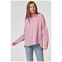 Рубашка  FLY, размер 44, розовый