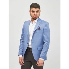 Пиджак MANZINI, размер L(50), синий