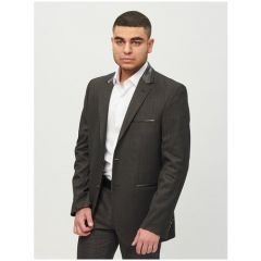 Пиджак DELMONT, размер (46)S, серый
