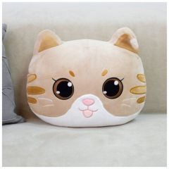 Мягкая игрушка подушка кот/кошка 40 см
