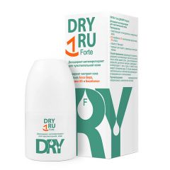 DRY RU Дезодорант-антиперспирант для чувствительной кожи Форте 50.0