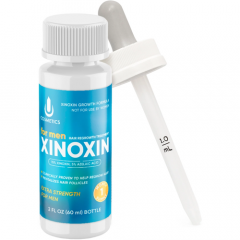 Лосьон для стимуляции роста волос Xinoxin / Ксиноксин 15%, с мятной отдушкой, 60 мл