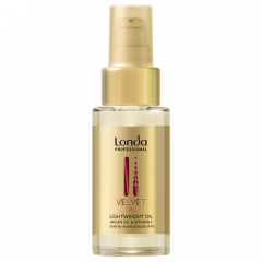 Londa Professional VELVET OIL Масло аргановое для волос без утяжеления, 30 г, 30 мл, бутылка