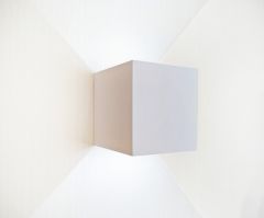 08585,01(3000K) Уличный настенный светодиодный светильник Kink Light Куб