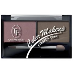 TF Cosmetics Тени для коррекции бровей Color Makeup Eyebrow Cake, 03