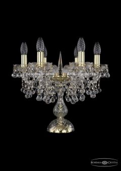 1409L/6/141-39/G Настольная лампа Bohemia Ivele Crystal