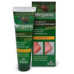 Floresan Organic foot care Крем для ног кератолитический, 100 мл, 100 г, 1 уп.