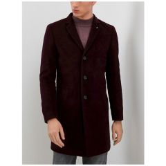 Пальто Berkytt, размер 54/176, бордовый