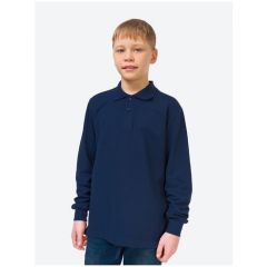 Школьная рубашка HappyFox, размер 158, синий