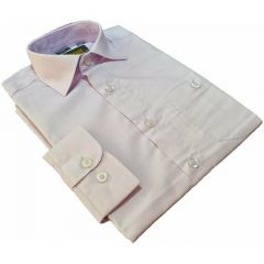 Школьная рубашка, размер 122-128, фиолетовый