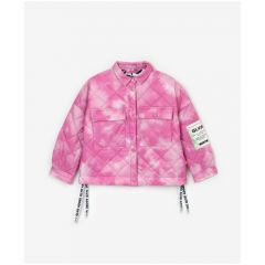Куртка Gulliver, размер 128, розовый