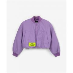 Куртка Gulliver, размер 146, фиолетовый
