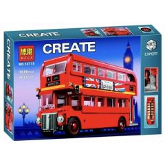 Конструктор Lari (Bela) Create 10775 Лондонский автобус