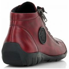 Ботинки Remonte, размер 38, бордовый