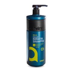 OSTWINT PROFESSIONAL Шампунь для волос с кератином 10 Keratin Shampoo