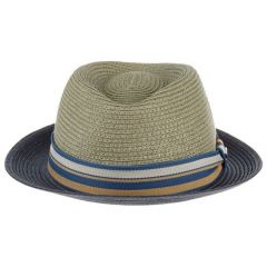 Шляпа STETSON, размер 63, серый