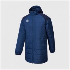 Куртка CosmoTex Куртка Umbro Padded 65311U-GRF, размер L, синий