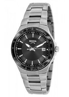 Наручные  мужские часы Boccia 3627-01. Коллекция Titanium