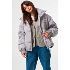 куртка  FLY, размер one size (44-50р), серый