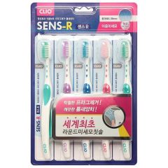 Зубная щетка набор CLIO New Sense-R Toothbrush (5 шт)