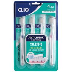 Набор из 4-х зубных щеток CLIO Anti-Tartar New MLR (4 шт)