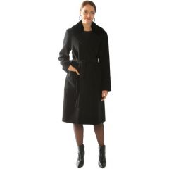 Пальто , размер 54/170, черный