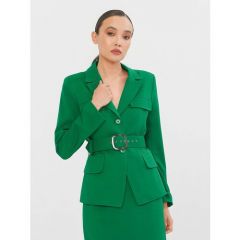 Пиджак Lo, размер 50, зеленый