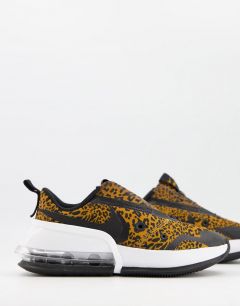 Кроссовки с леопардовым принтом Nike Air Max Up-Многоцветный