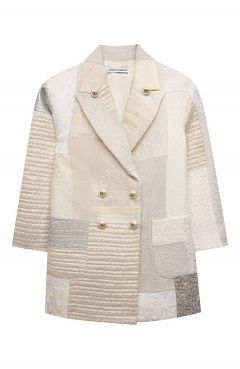 Двубортное пальто Dolce & Gabbana