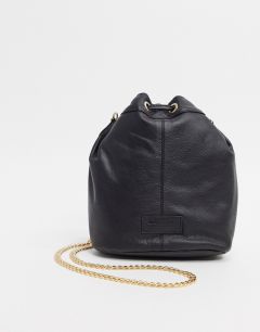 Кожаная сумка Urbancode-Черный