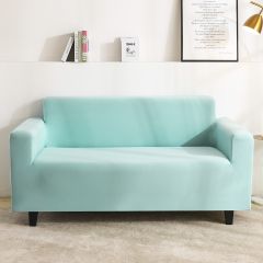 Однотонный эластичный чехол для дивана