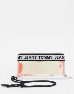 Блестящий бумажник Tommy Jeans-Мульти