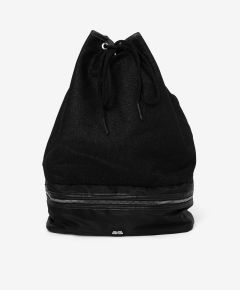 Рюкзак текстильный с карманами черный Gulliver