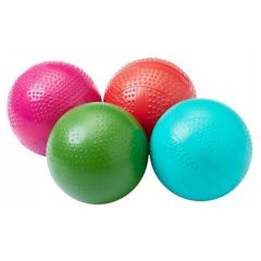 Мяч фактурный, диаметр 10 см, цвета микс./В упаковке шт: 1