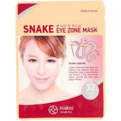 AsiaKiss Патчи для кожи вокруг глаз Snake Eye Zone Mask, 32 шт.