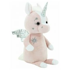 Мягкая игрушка «Единорог Юни», цвет розовый, 30 см