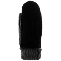 Перчатки malgrado, размер 8, черный, серый