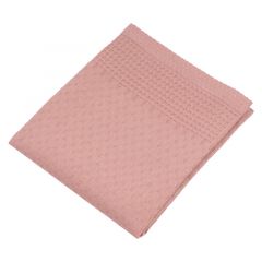 Полотенце вафельное Spany Twill 35x60см, цвет розовый