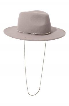 Фетровая шляпа Fedora Klecks #4 COCOSHNICK HEADDRESS