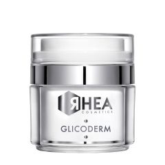 RHEA RHEA Отшелушивающий ночной крем для ровной текстуры кожи лица GlicoDerm 30 мл