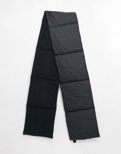 Черный шарф на флисовой подкладке из переработанных материалов Weekday Flea